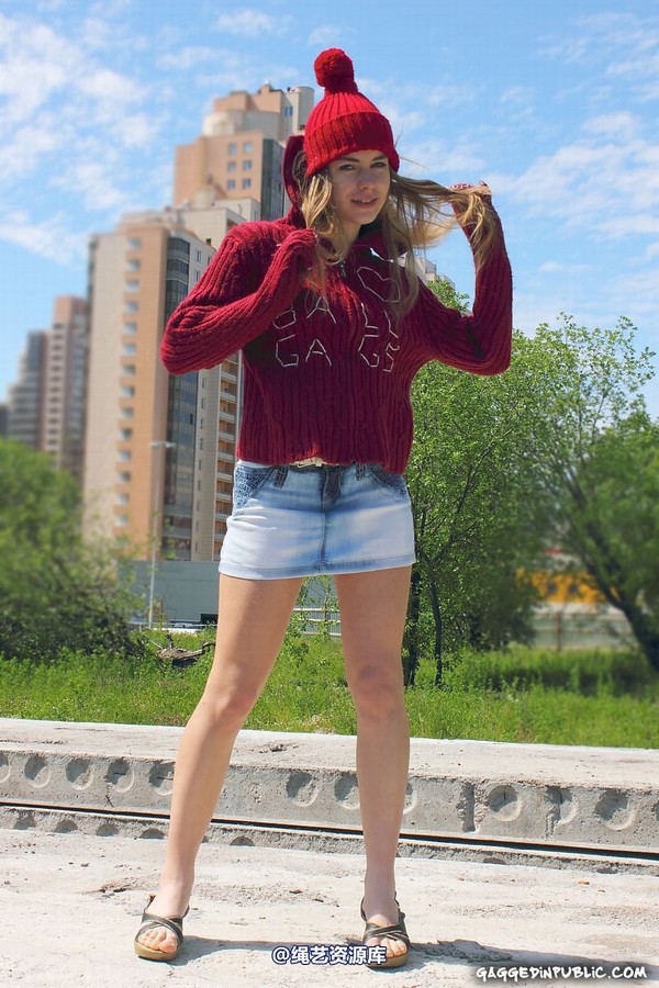 gaggedinpublic - gip276 第 1 张图片