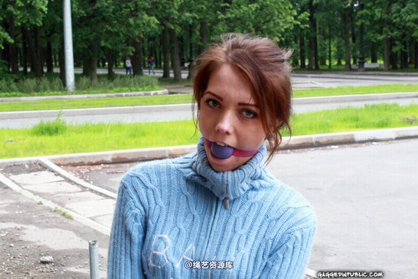 gaggedinpublic - gip380 第 39 张图片