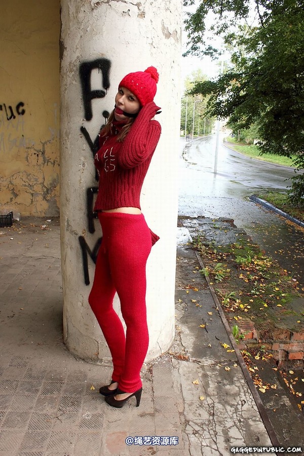 gaggedinpublic - gip251 第 33 张图片