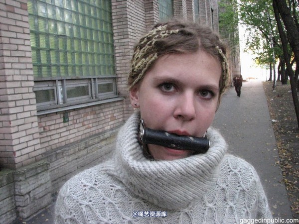 gaggedinpublic - gip032 第 58 张图片