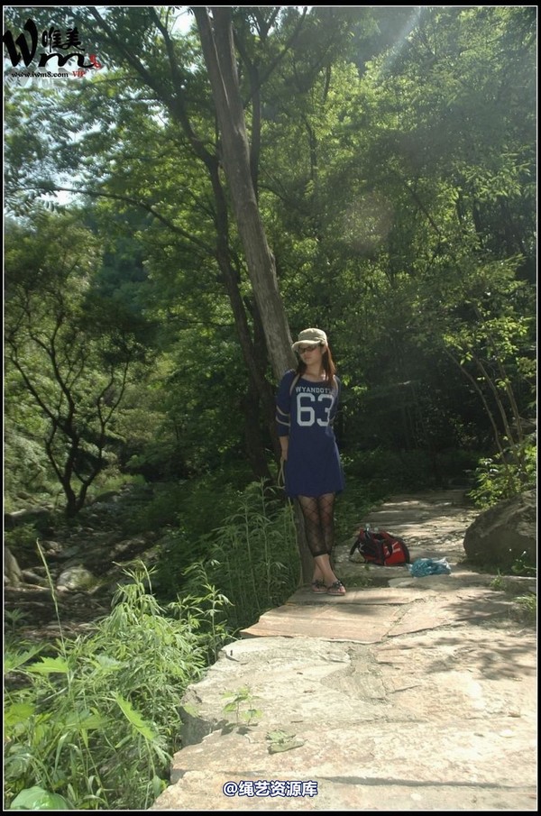 唯美之家 - 武当山之行-山间小路（宾馆休息） 第 95 张图片