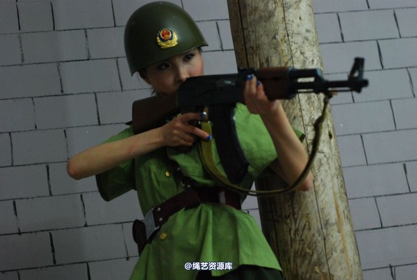 唯美之家 - 新模楠楠军装 第 133 张图片