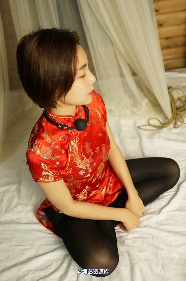 dk13美束馆 - 11.14-小仙儿红旗袍b-120 第 43 张图片