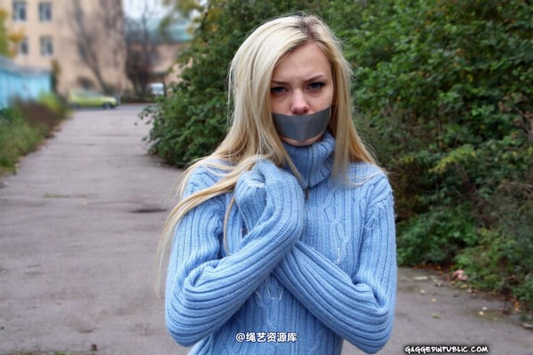 gaggedinpublic - gip403 第 42 张图片