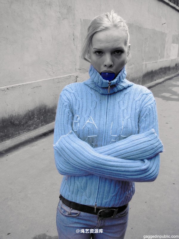 gaggedinpublic - gip001 第 83 张图片