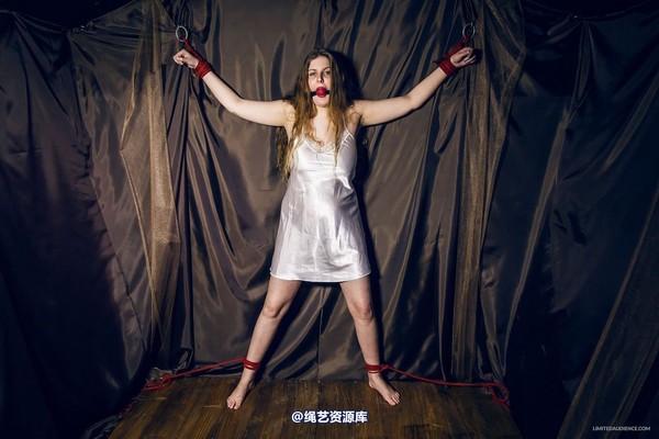 limitedaudience - 2015 alais peach spread in satin 第 1 张图片