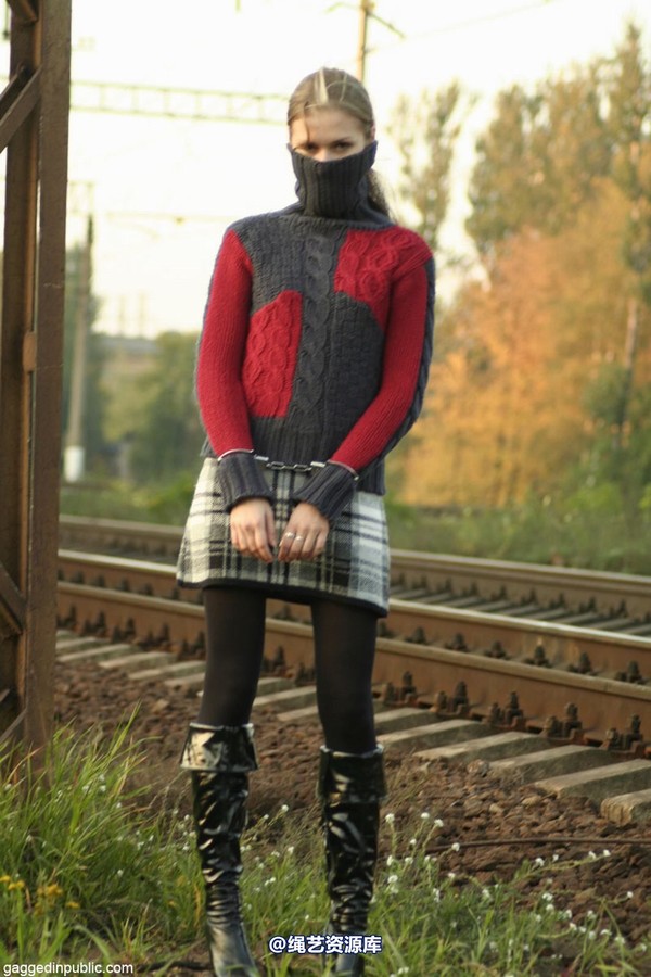 gaggedinpublic - gip084 第 49 张图片