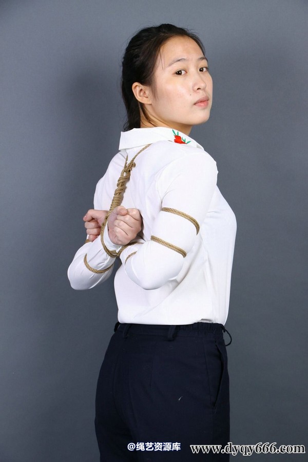 典雅倩影 - 465-月丽白衬衣五花 第 31 张图片