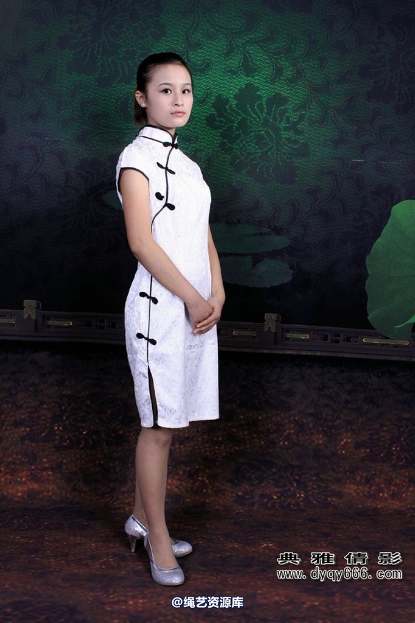 典雅倩影 - 012-典雅倩影美女丽莎旗袍 第 89 张图片