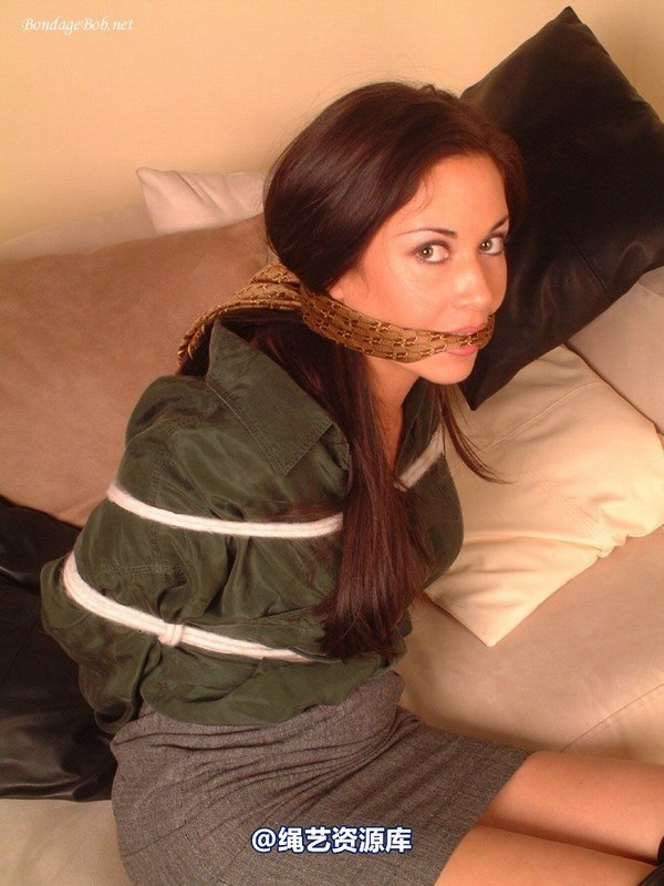 bondagebob - Olivia Green silk 第 42 张图片