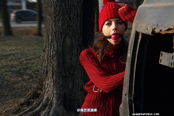 gaggedinpublic - gip367 第 56 张图片