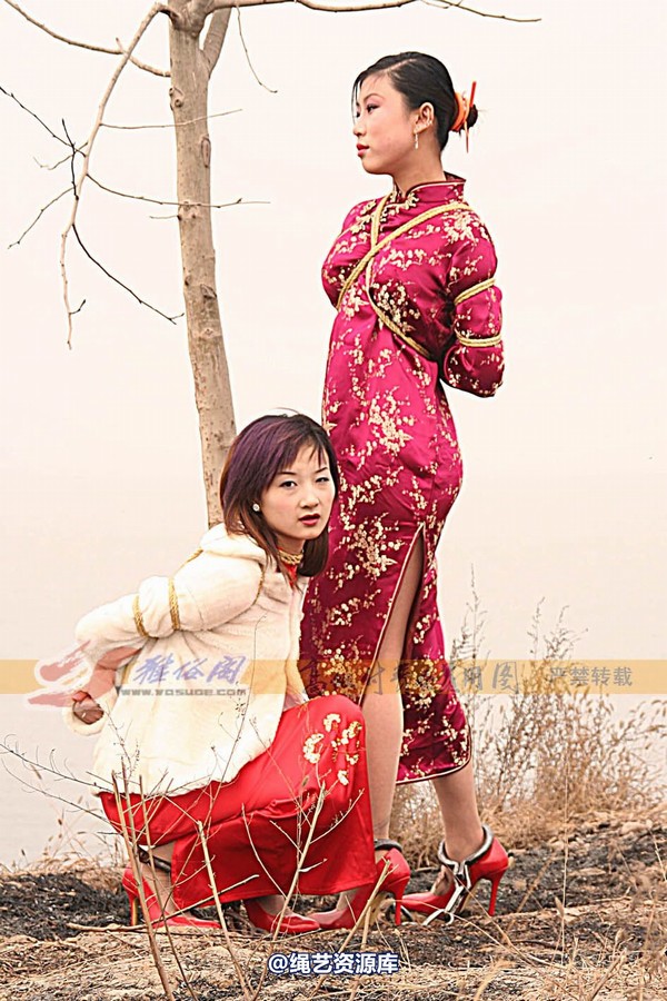 雅俗阁 - 20060331新太行采风---雪儿、雅柔旗袍合拍 第 115 张图片