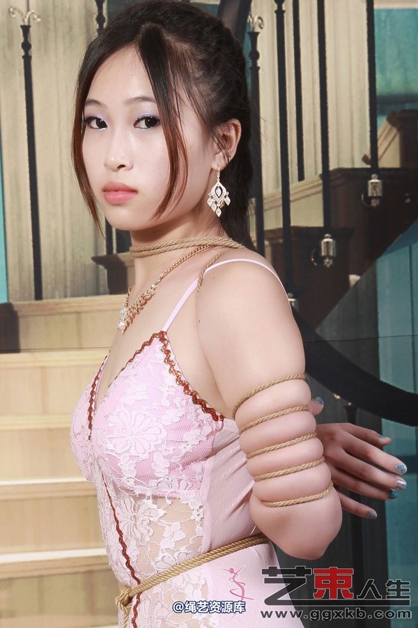 艺束人生 - 055-子怡礼服五花紧缚 第 89 张图片