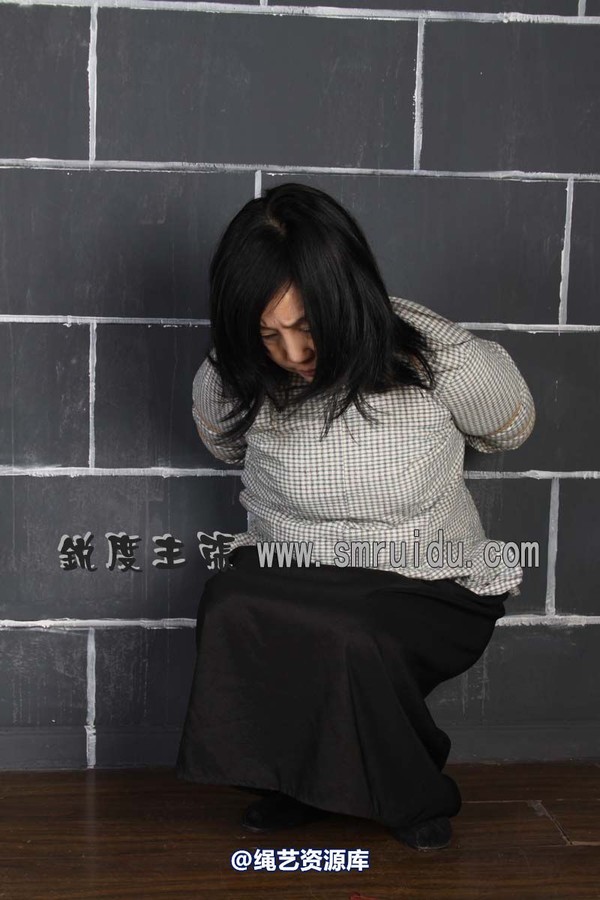 锐度主张 - 五花大襟衣插牌模特：雨露 第 39 张图片