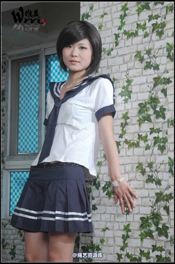唯美之家 - 甜甜学生装2010-5-25 第 78 张图片