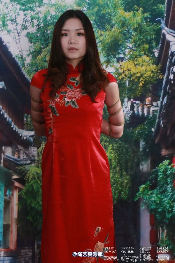典雅倩影 - 247-雅卿红旗袍 第 71 张图片