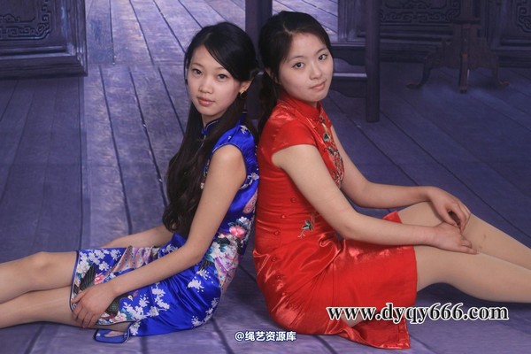 典雅倩影 - 139-旗袍姐妹花 第 21 张图片