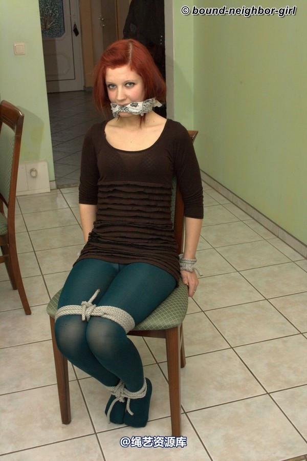 bound-neighbor-girl - Melina - Tied at home 1 第 48 张图片