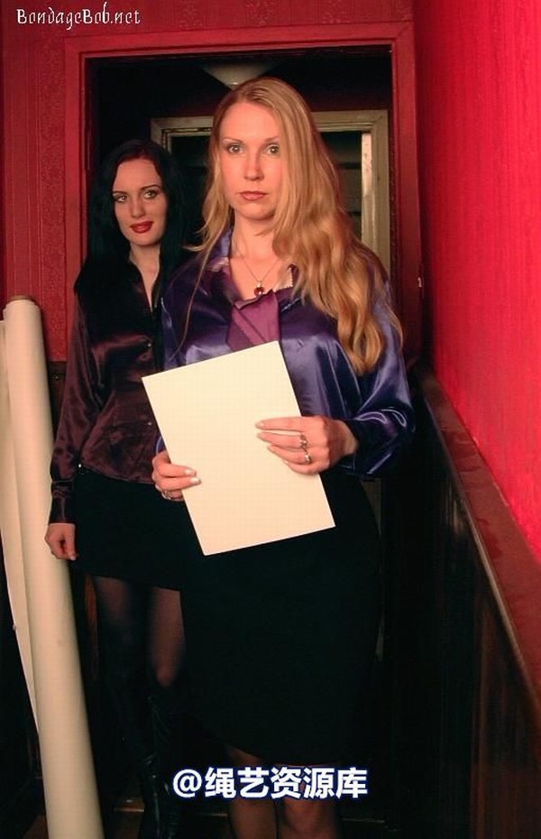 bondagebob - Missey Morrigan The census taker 第 6 张图片
