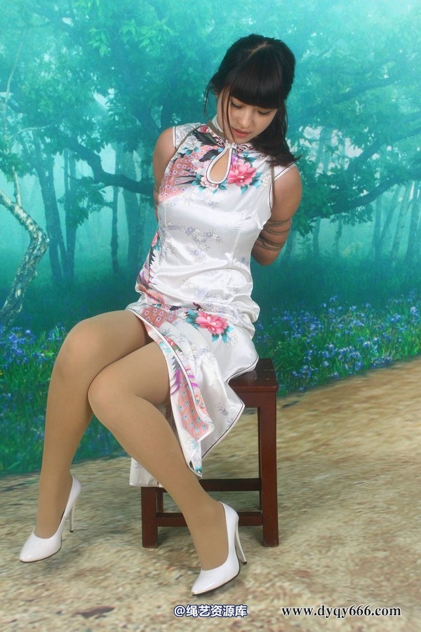 典雅倩影 - 371-小红旗袍五花 第 93 张图片