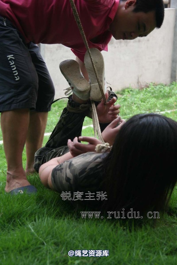 锐度主张 - 2009年第44期捆绑图（2009.8.31）模特：小爱 第 15 张图片