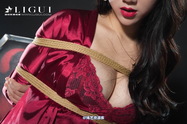 丽柜美束 - 2018-10-19 然情自缚 第 35 张图片