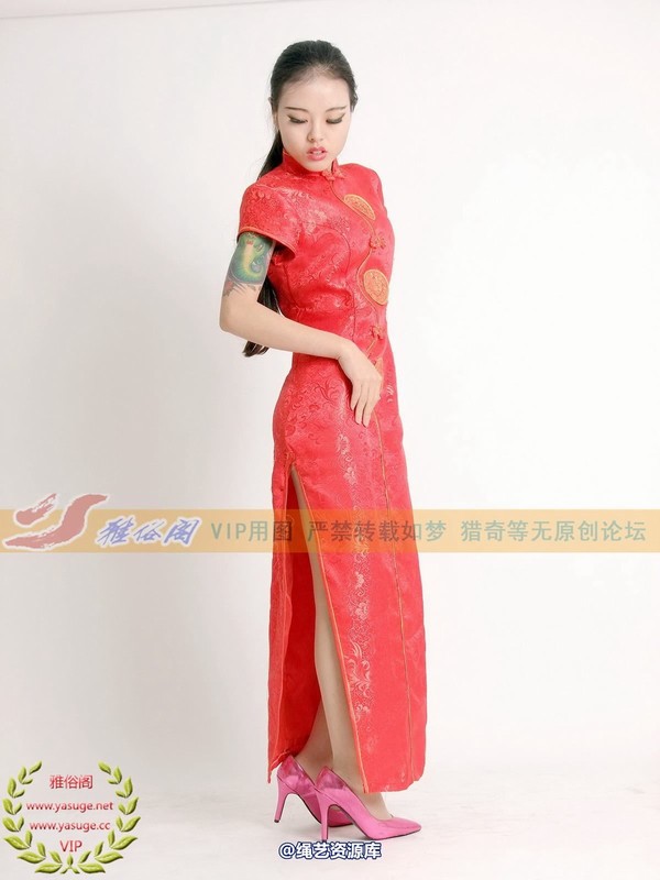 雅俗阁 - 2014-NO.052Model雅依 第 135 张图片