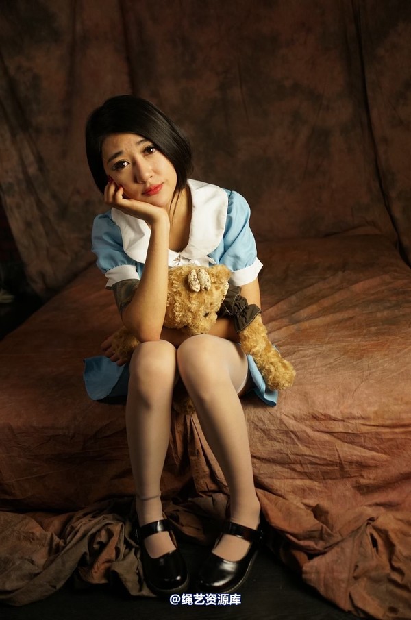 dk13美束馆 - 12.28-红袖蓝色公主裙A-120P 第 28 张图片