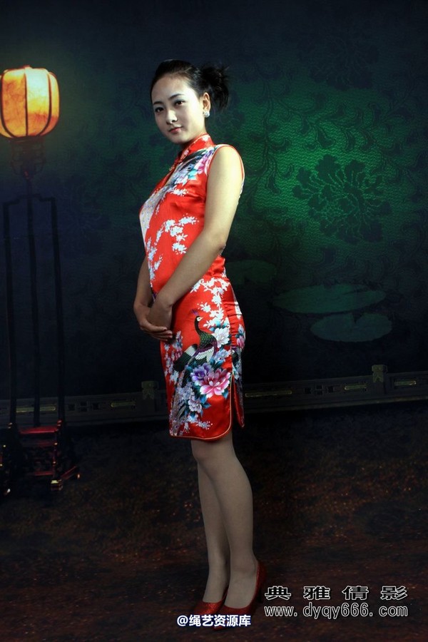 典雅倩影 - 021-“婉”约清纯红湿里 “婷”婷玉立扬尘去 第 30 张图片