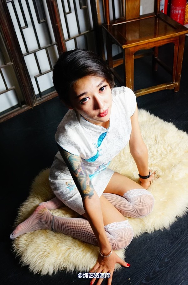 dk13美束馆 - 9.19-红袖白旗袍B-110P 第 82 张图片