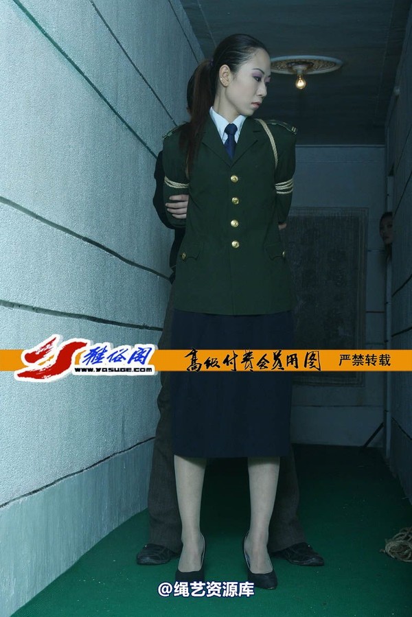 雅俗阁 - 20070310雅雯军装 第 19 张图片