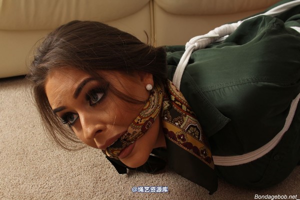 bondagebob - Emma Green Hogtied Beauty 第 169 张图片