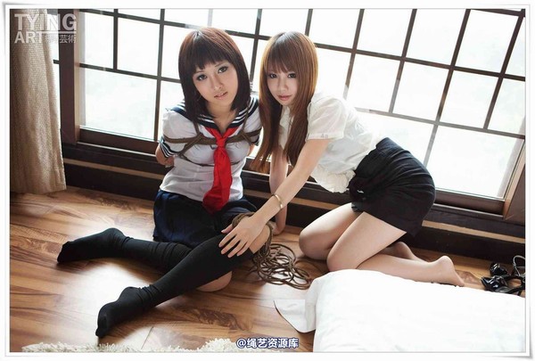 禁忌摄影 - No.091 OL & School Girl 1 - Dimdim & Shiryl 第 6 张图片