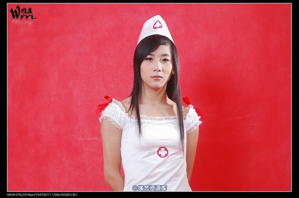 唯美之家 - 2008-11-01紫轩护士制服1 第 1 张图片