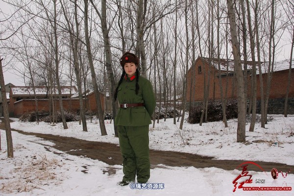 红豆的天空 - 2011 ・65式冬装雪景 第 18 张图片