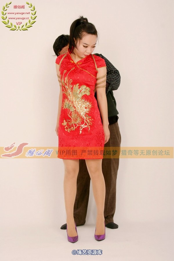雅俗阁 - 2015-NO.006Model雅梅 第 140 张图片