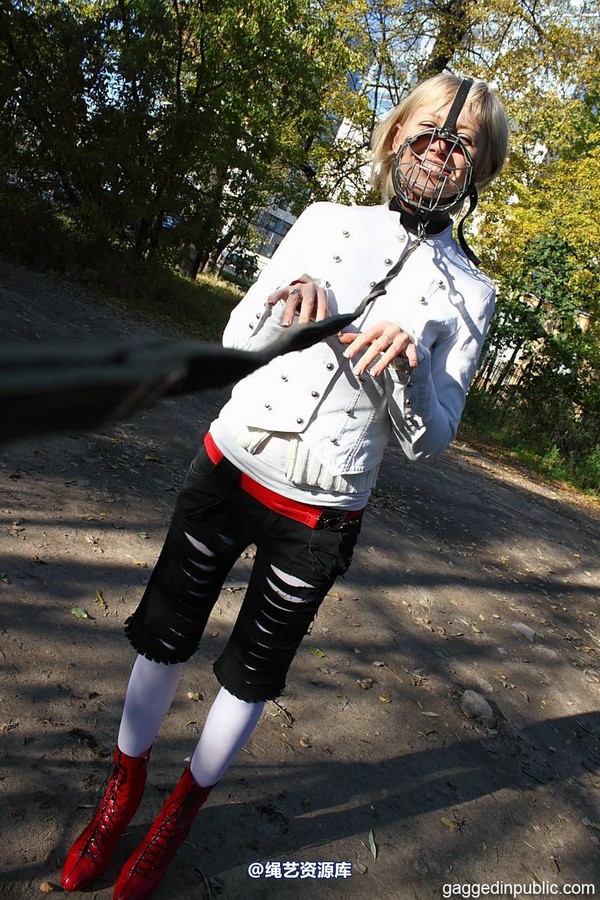 gaggedinpublic - gip142 第 47 张图片