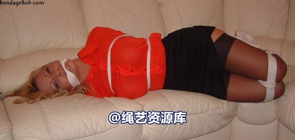 bondagebob - Taylor 70s hogtie 2 第 13 张图片