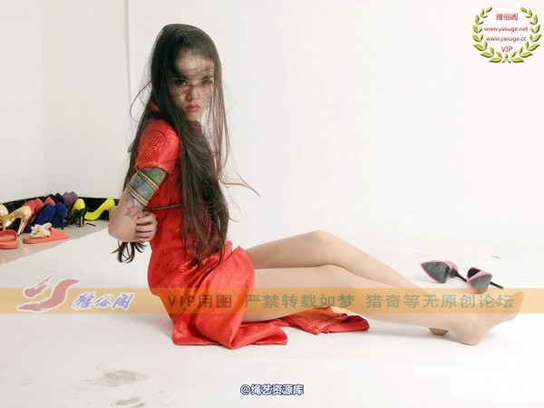 雅俗阁 - 2014-NO.052Model雅依 第 136 张图片