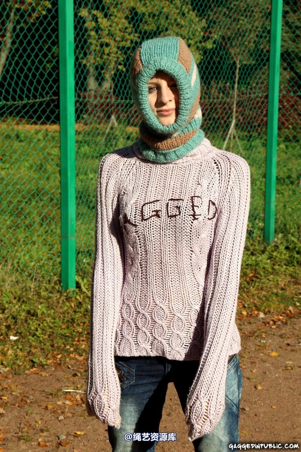 gaggedinpublic - gip345 第 12 张图片