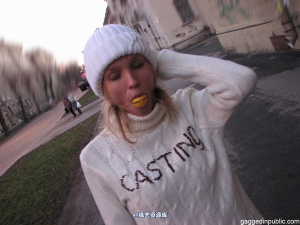 gaggedinpublic - gip040 第 34 张图片
