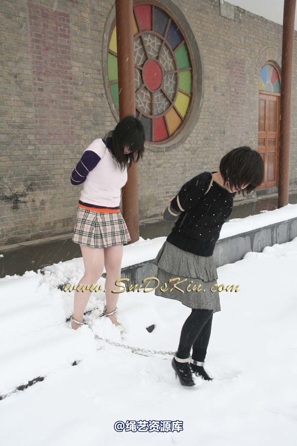 锐度主张 - 2009年第20期捆绑图（2009.4.21）模特：月月 玛丽 第 75 张图片