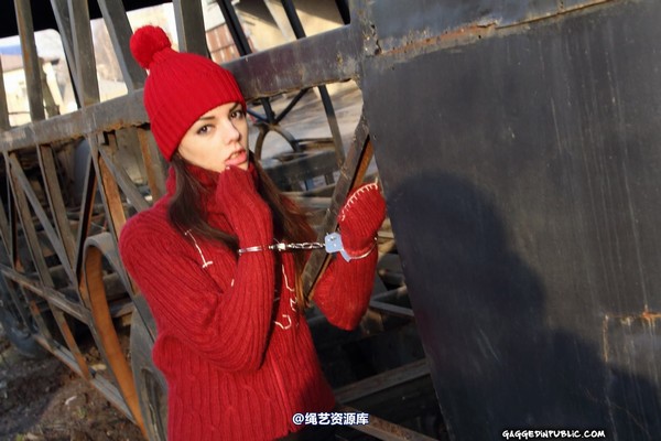 gaggedinpublic - gip367 第 123 张图片
