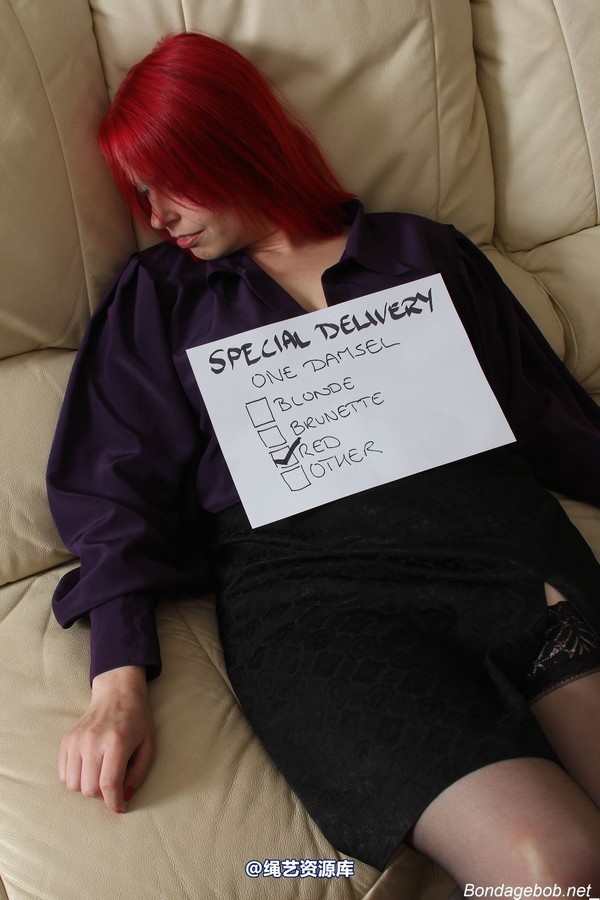 bondagebob - Temptress Kate Damsel Delivery - the eraly days 第 7 张图片