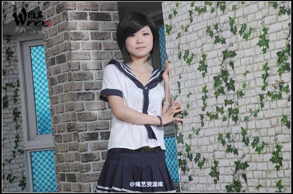 唯美之家 - 甜甜学生装2010-5-25 第 23 张图片