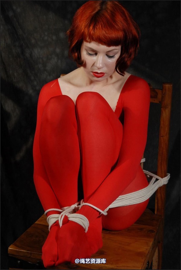 simplytied - Fawnya red encasement 第 35 张图片