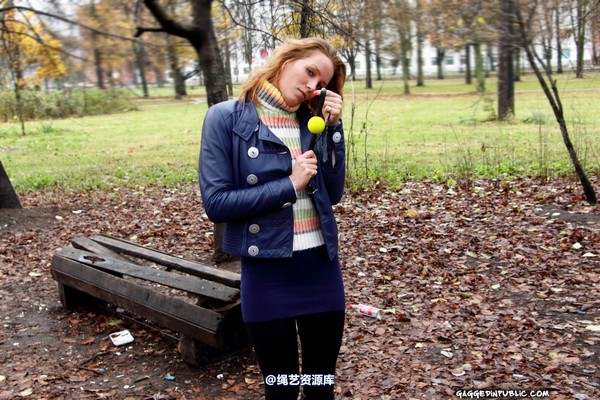 gaggedinpublic - gip346 第 2 张图片