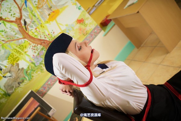 restrainedelegance - Uniform Bondage! 第 28 张图片