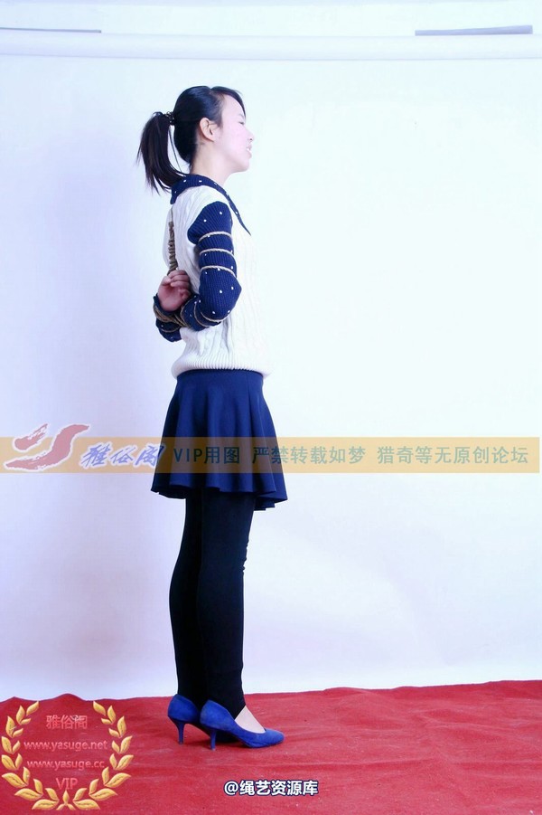雅俗阁 - 2014-NO.007Model雅珊 第 34 张图片