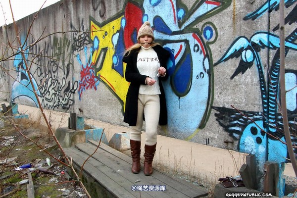 gaggedinpublic - gip354 第 33 张图片